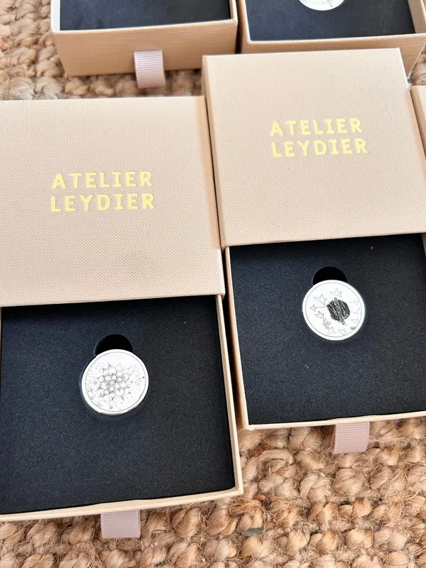 Médaille gravée — Métal · gravure